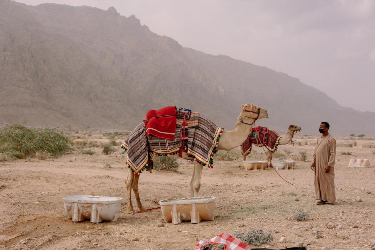 Pura Eco Retreat, Jebel Hafit Desert Park Αλ Άϊν Εξωτερικό φωτογραφία