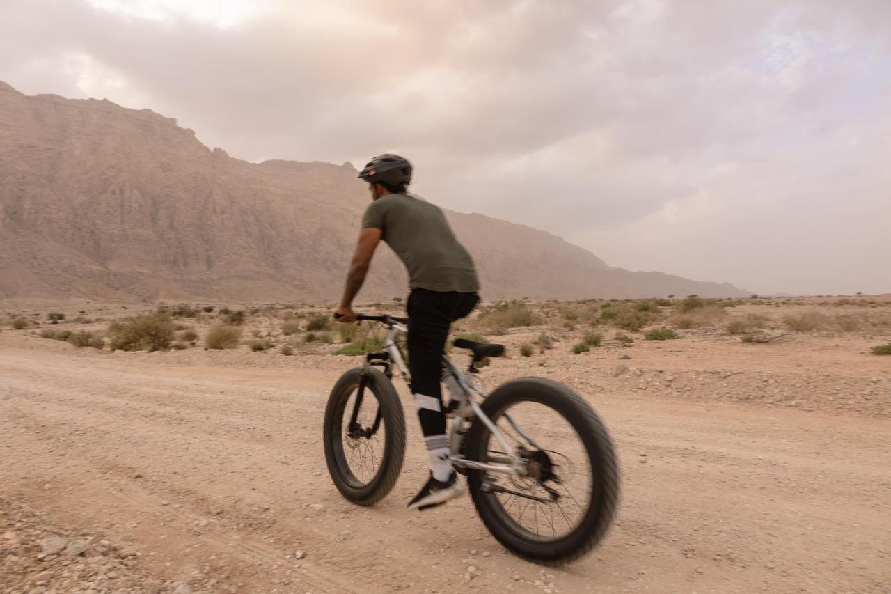 Pura Eco Retreat, Jebel Hafit Desert Park Αλ Άϊν Εξωτερικό φωτογραφία