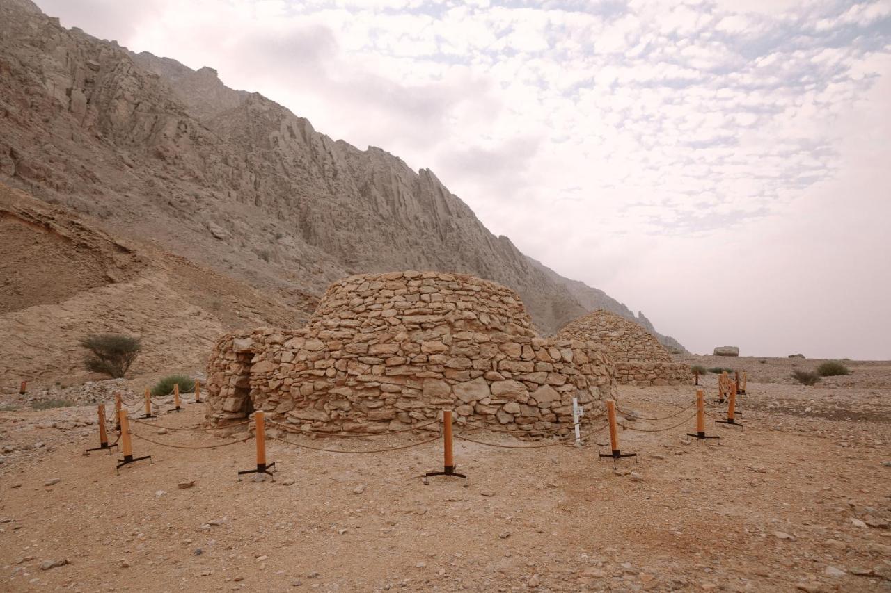 Pura Eco Retreat, Jebel Hafit Desert Park Αλ Άϊν Εξωτερικό φωτογραφία