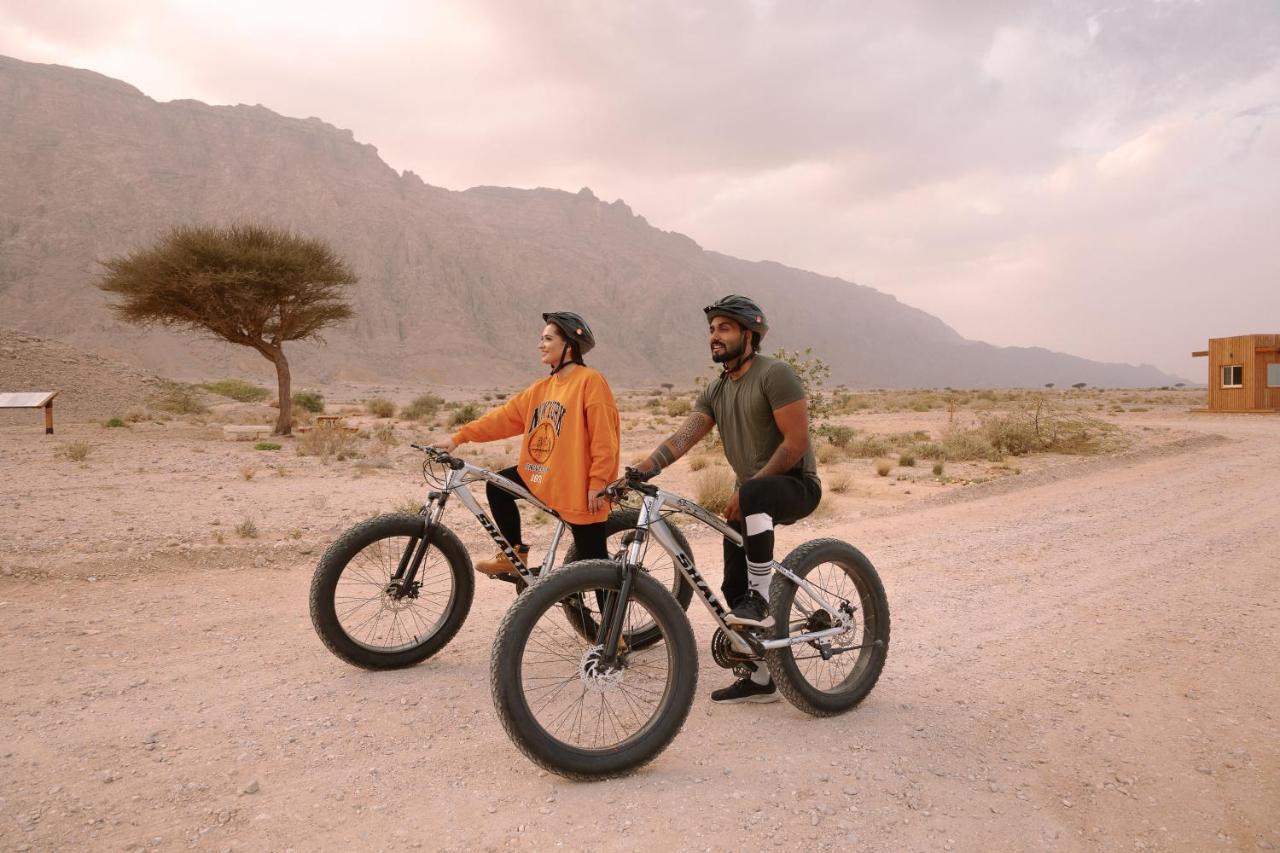 Pura Eco Retreat, Jebel Hafit Desert Park Αλ Άϊν Εξωτερικό φωτογραφία