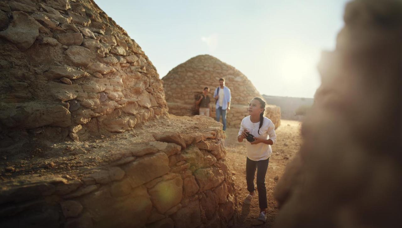 Pura Eco Retreat, Jebel Hafit Desert Park Αλ Άϊν Εξωτερικό φωτογραφία