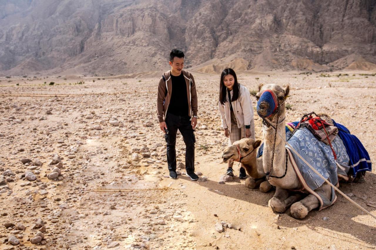 Pura Eco Retreat, Jebel Hafit Desert Park Αλ Άϊν Εξωτερικό φωτογραφία