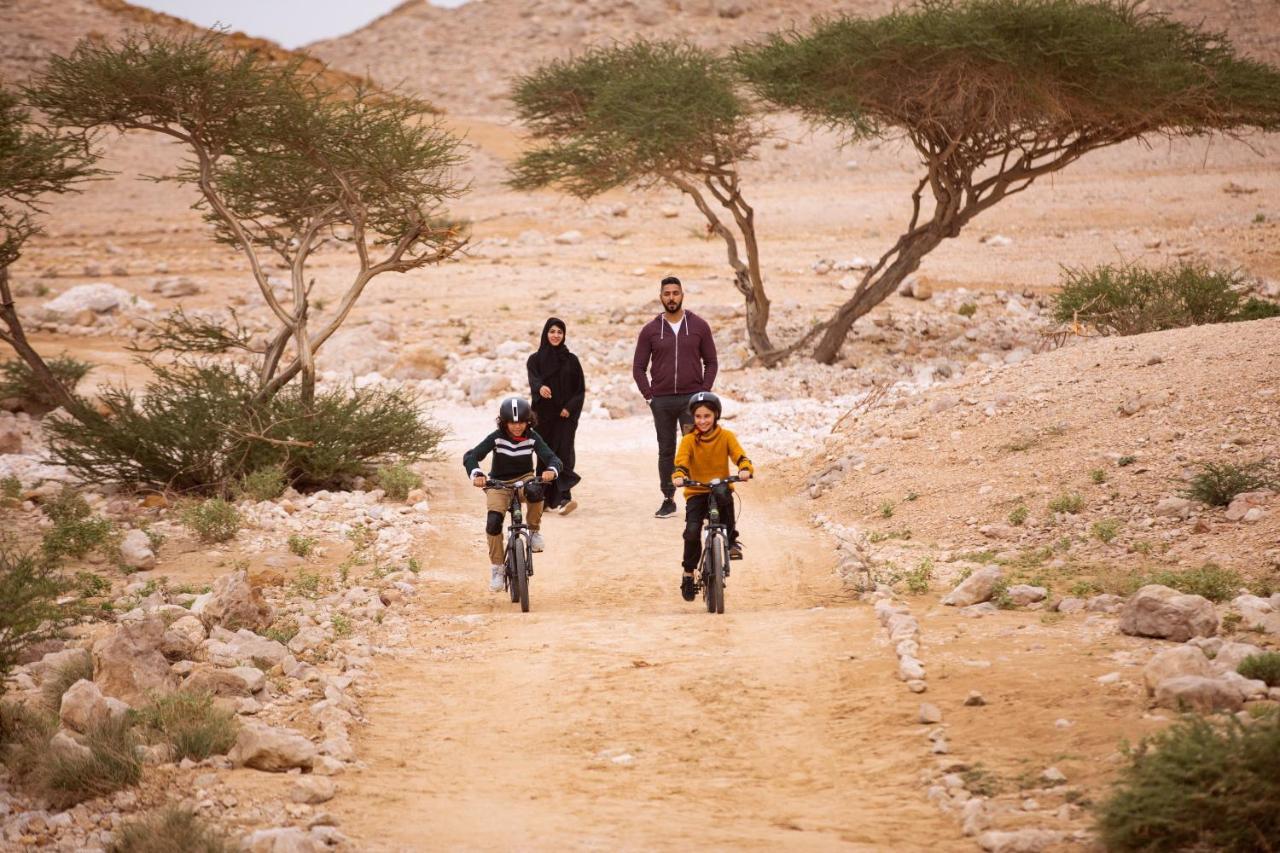Pura Eco Retreat, Jebel Hafit Desert Park Αλ Άϊν Εξωτερικό φωτογραφία