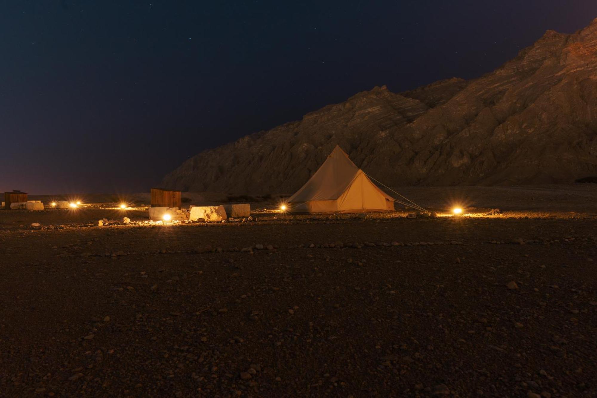 Pura Eco Retreat, Jebel Hafit Desert Park Αλ Άϊν Εξωτερικό φωτογραφία