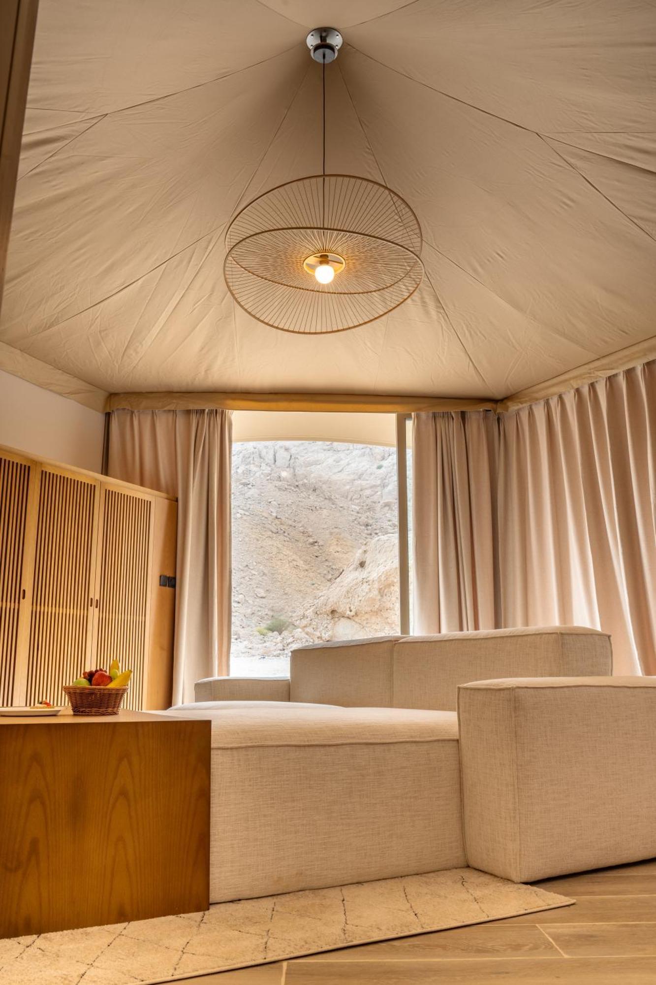 Pura Eco Retreat, Jebel Hafit Desert Park Αλ Άϊν Εξωτερικό φωτογραφία