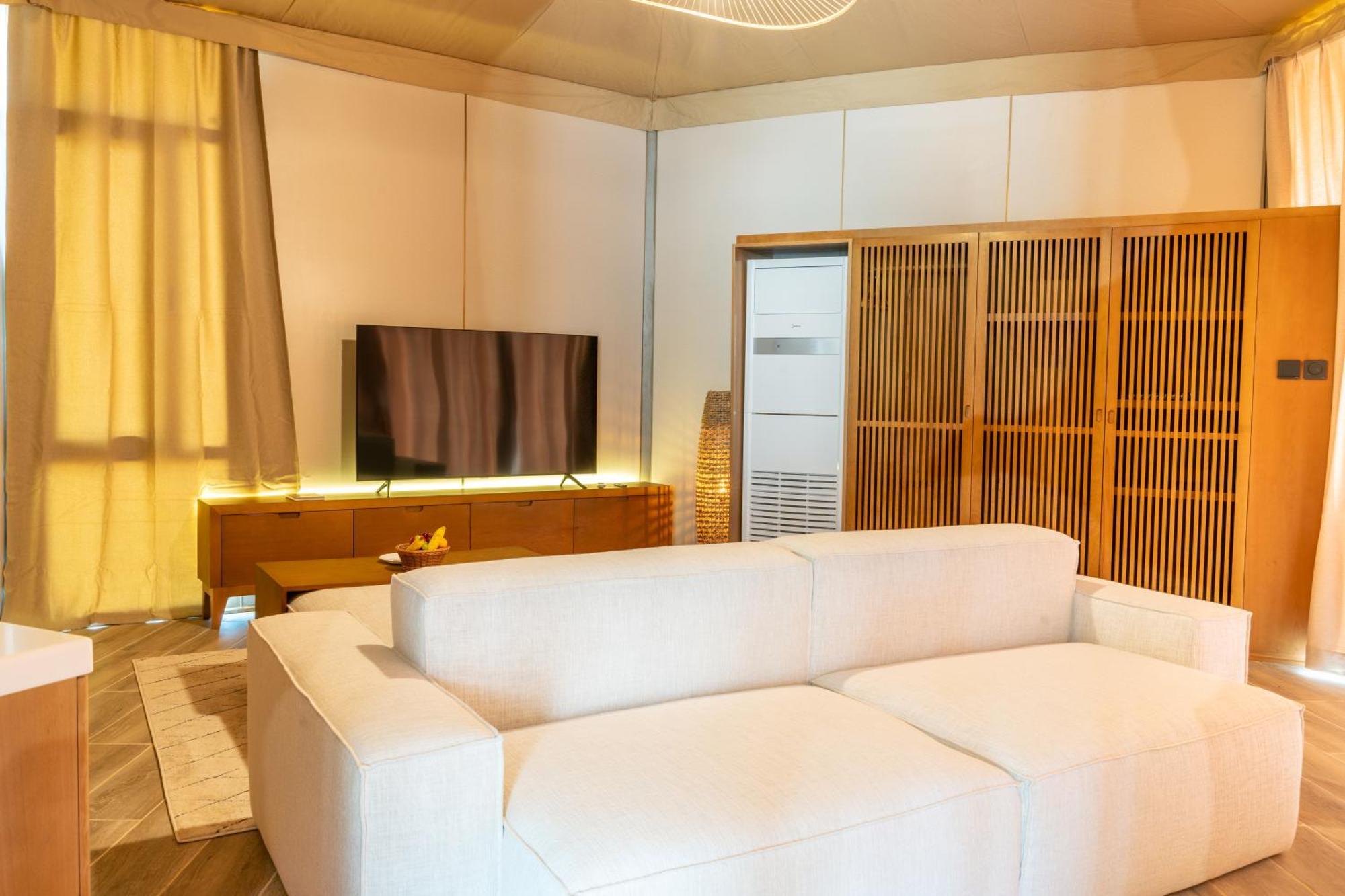 Pura Eco Retreat, Jebel Hafit Desert Park Αλ Άϊν Εξωτερικό φωτογραφία