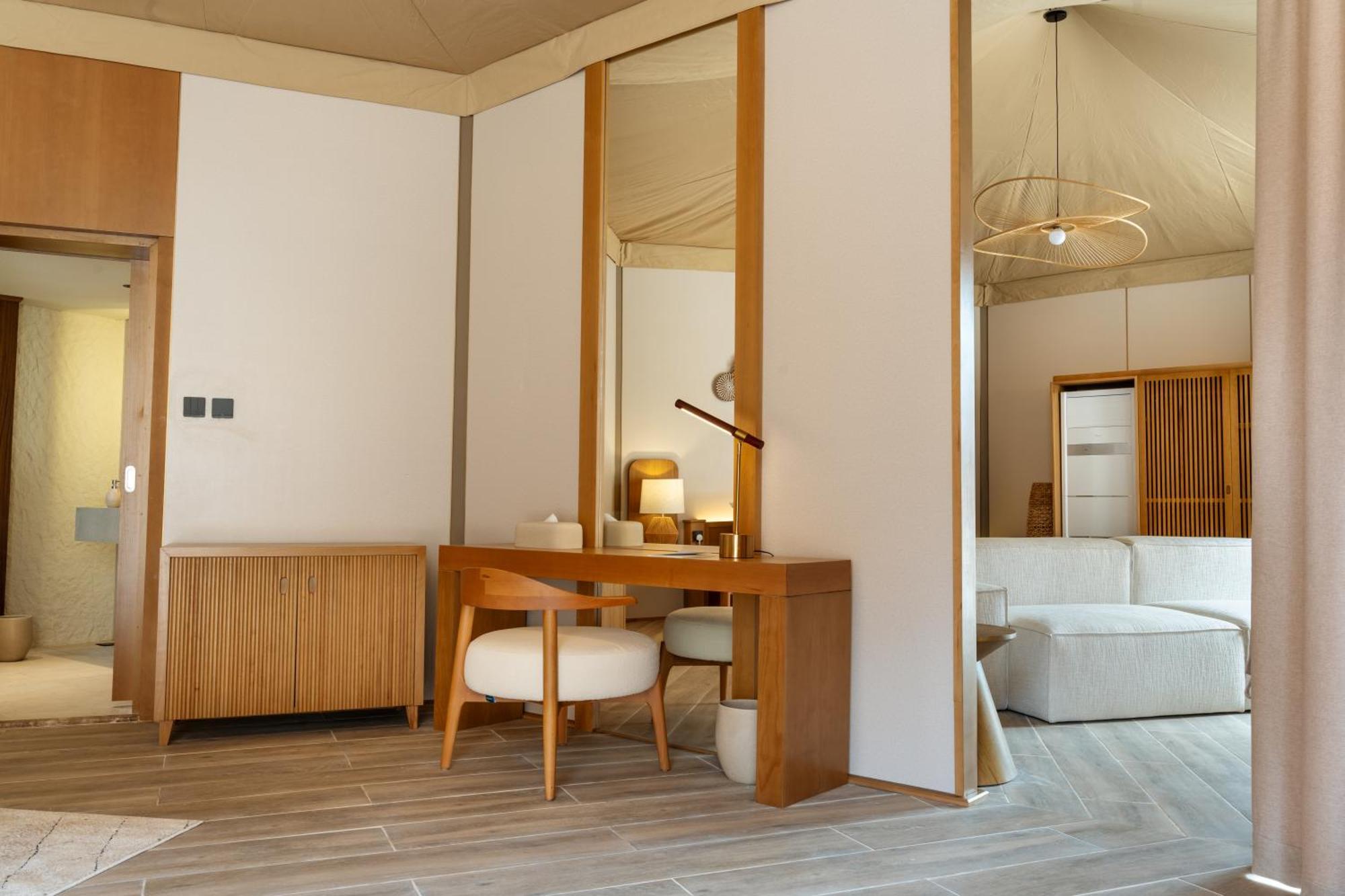 Pura Eco Retreat, Jebel Hafit Desert Park Αλ Άϊν Εξωτερικό φωτογραφία