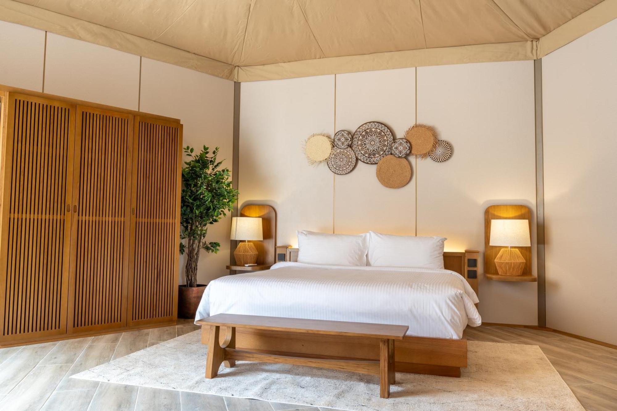 Pura Eco Retreat, Jebel Hafit Desert Park Αλ Άϊν Εξωτερικό φωτογραφία