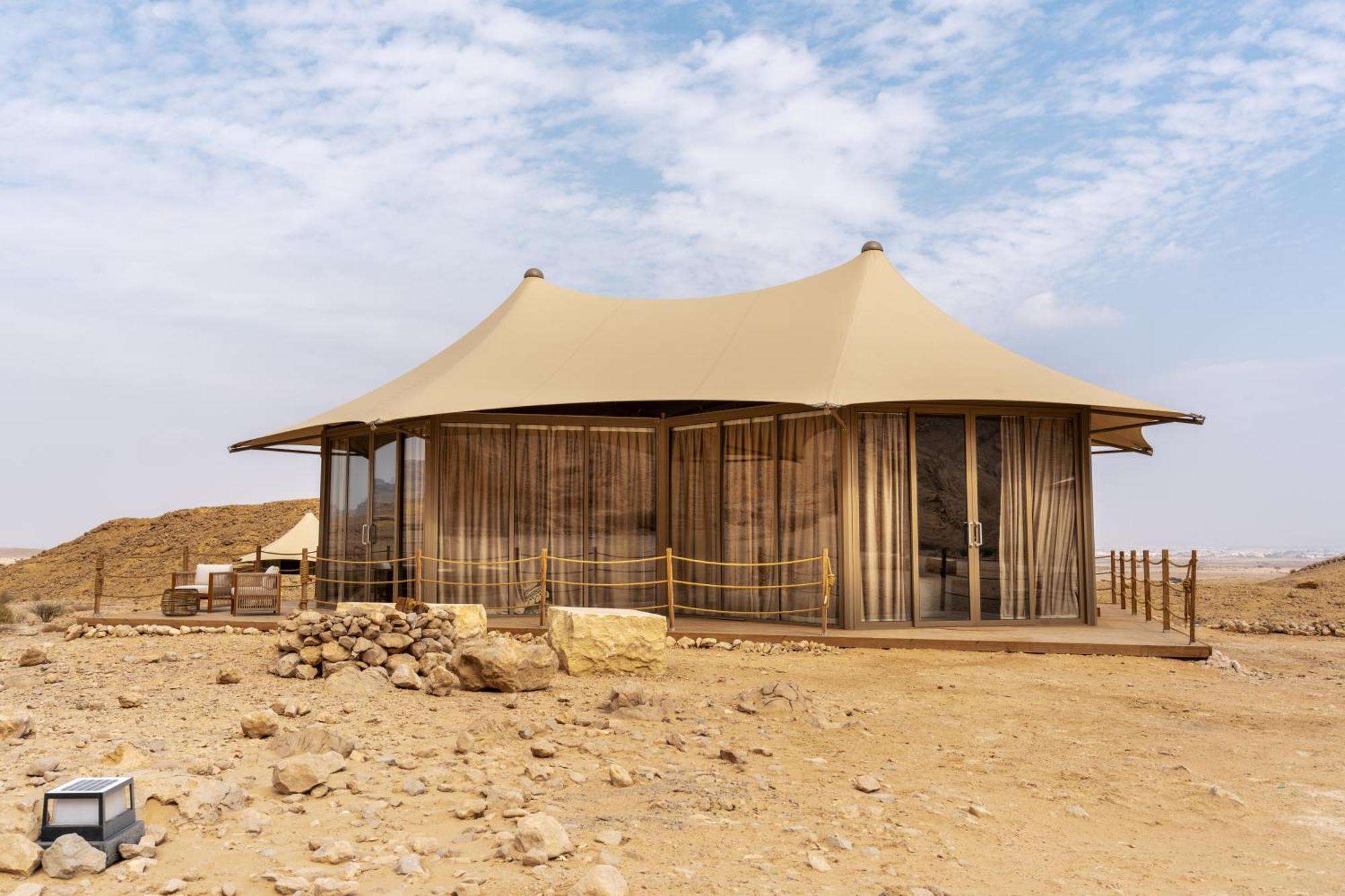Pura Eco Retreat, Jebel Hafit Desert Park Αλ Άϊν Εξωτερικό φωτογραφία