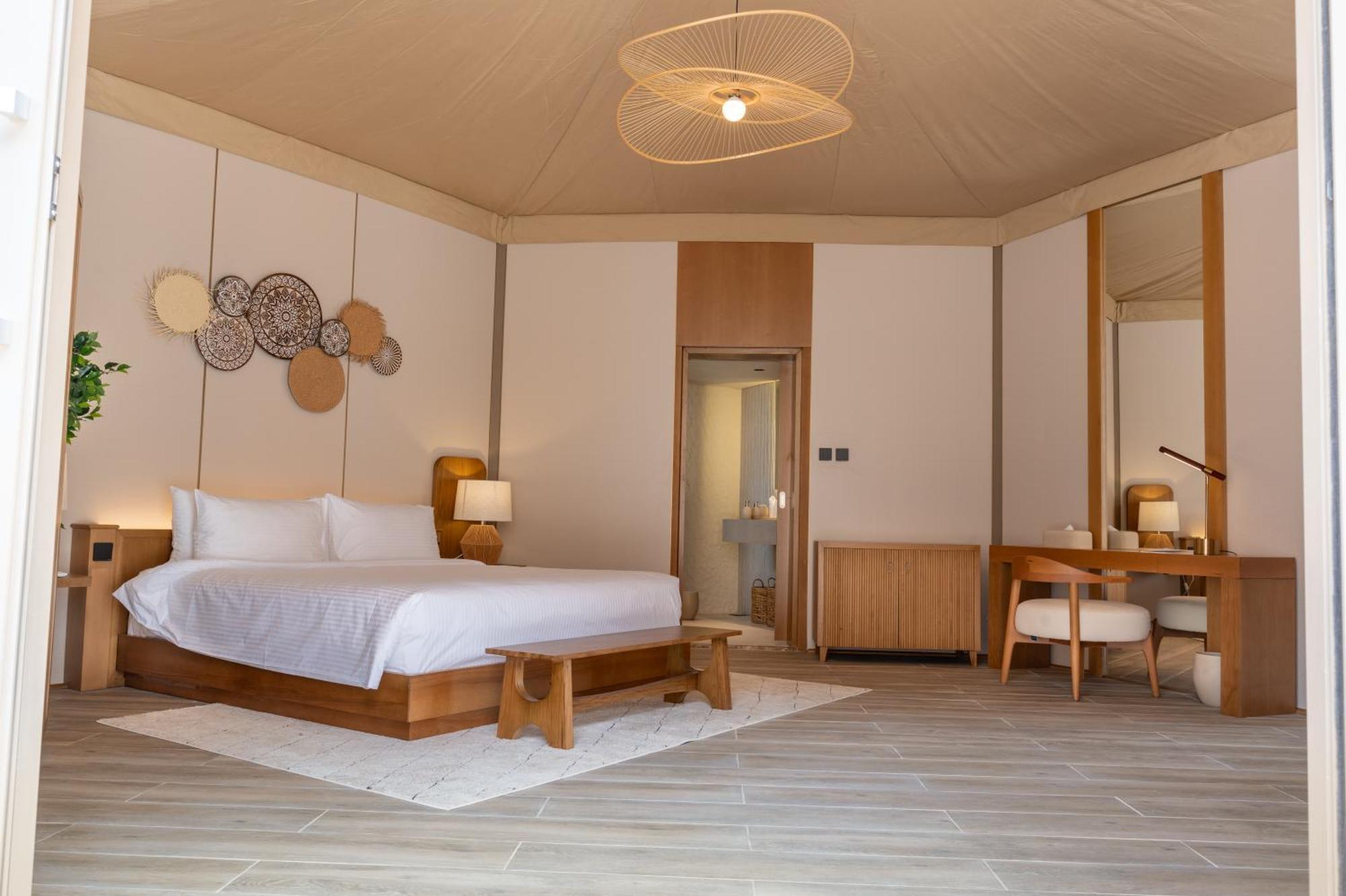 Pura Eco Retreat, Jebel Hafit Desert Park Αλ Άϊν Εξωτερικό φωτογραφία