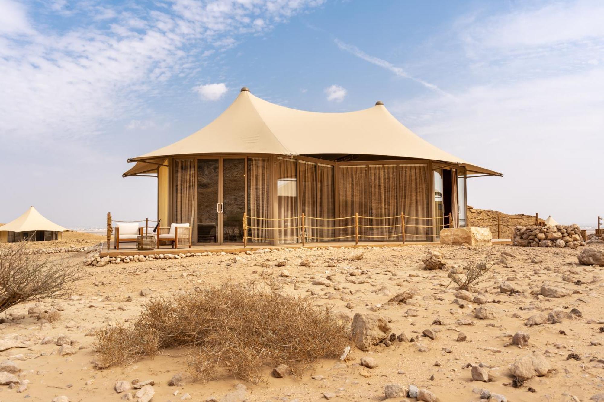 Pura Eco Retreat, Jebel Hafit Desert Park Αλ Άϊν Εξωτερικό φωτογραφία