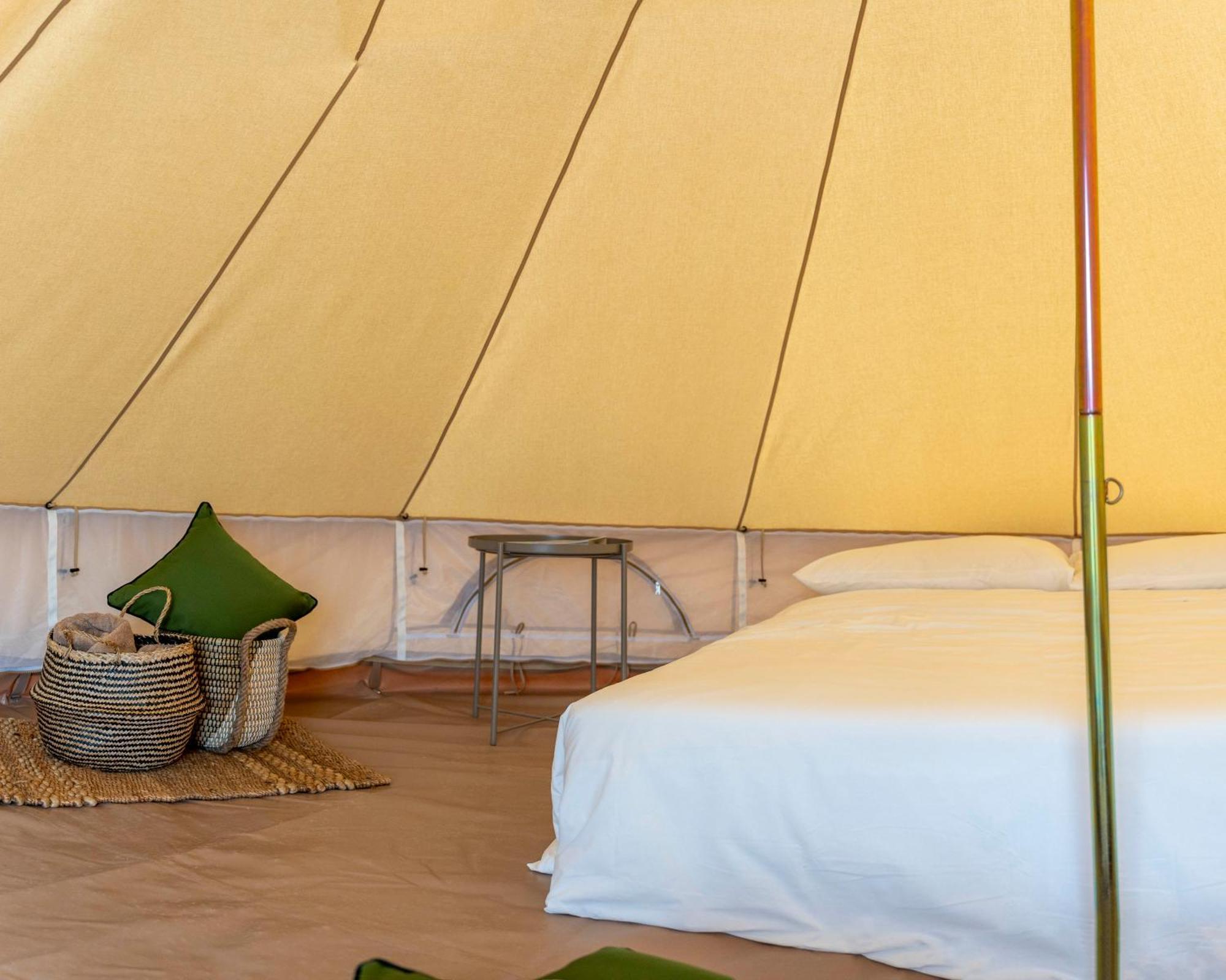 Pura Eco Retreat, Jebel Hafit Desert Park Αλ Άϊν Εξωτερικό φωτογραφία