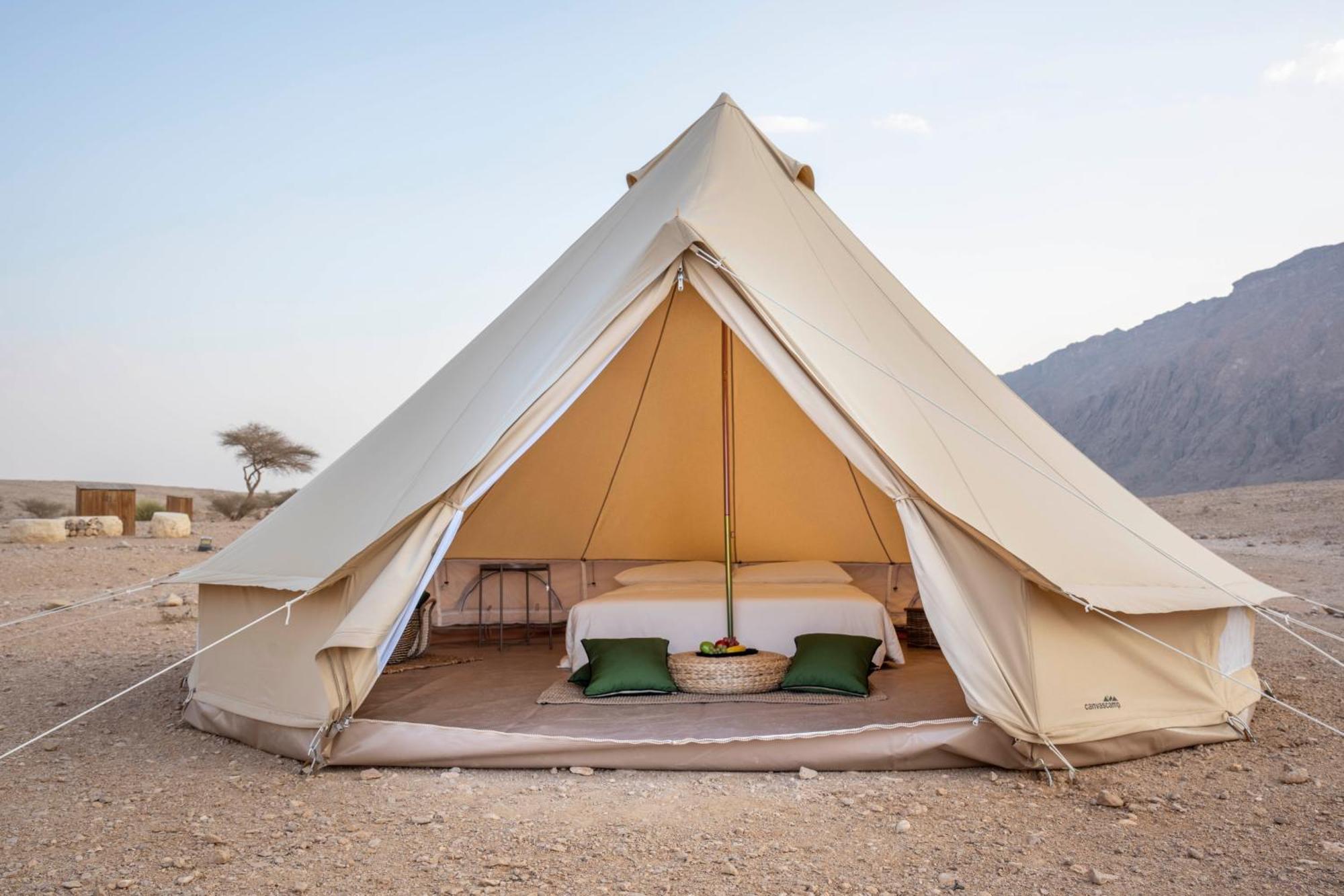 Pura Eco Retreat, Jebel Hafit Desert Park Αλ Άϊν Εξωτερικό φωτογραφία