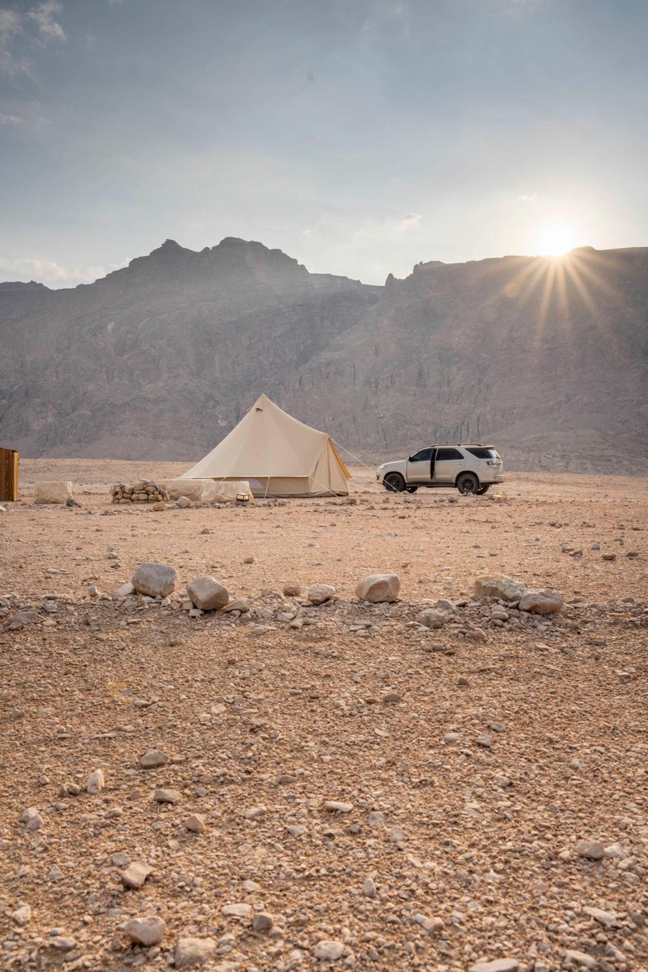 Pura Eco Retreat, Jebel Hafit Desert Park Αλ Άϊν Εξωτερικό φωτογραφία