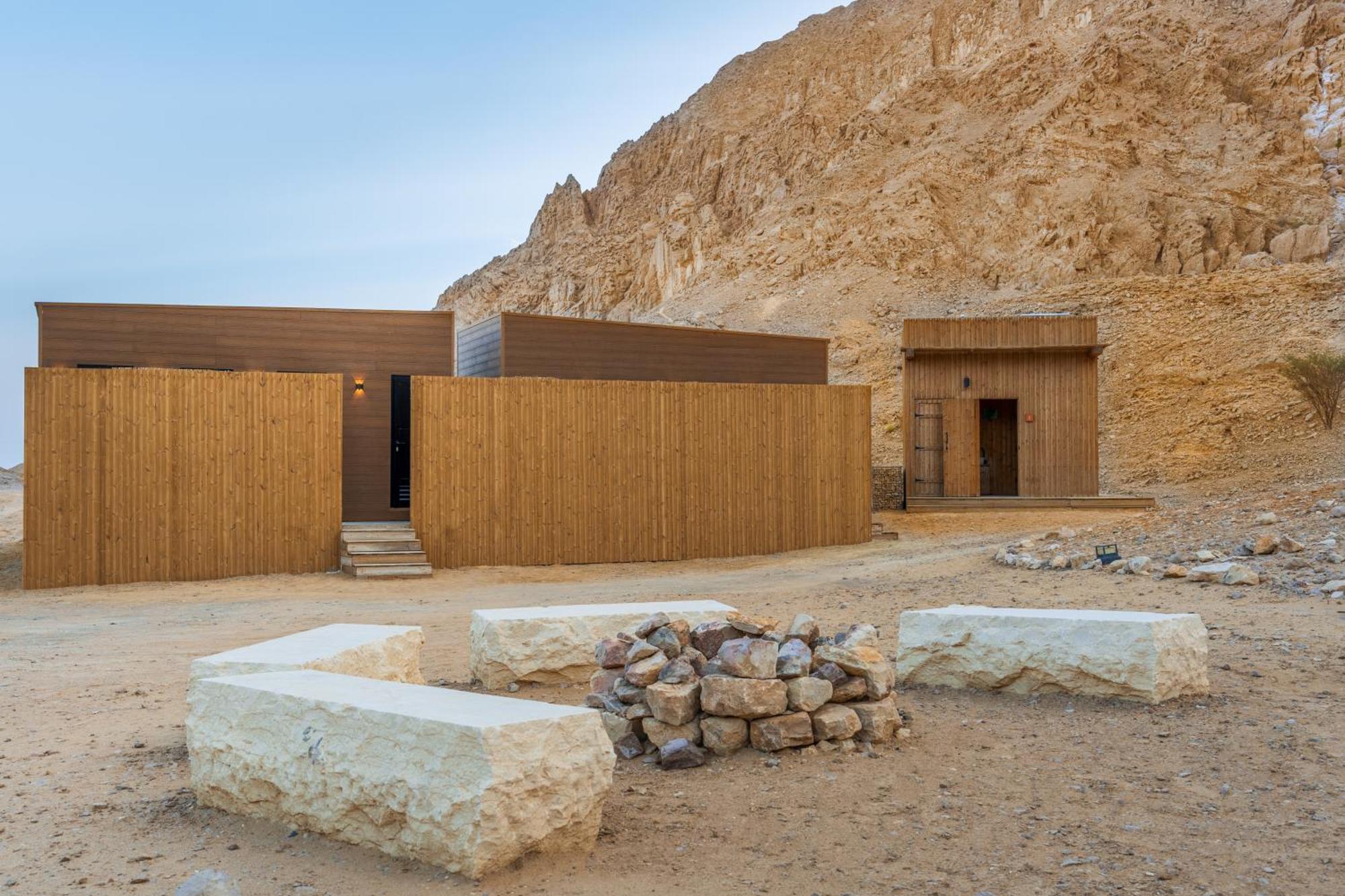 Pura Eco Retreat, Jebel Hafit Desert Park Αλ Άϊν Εξωτερικό φωτογραφία