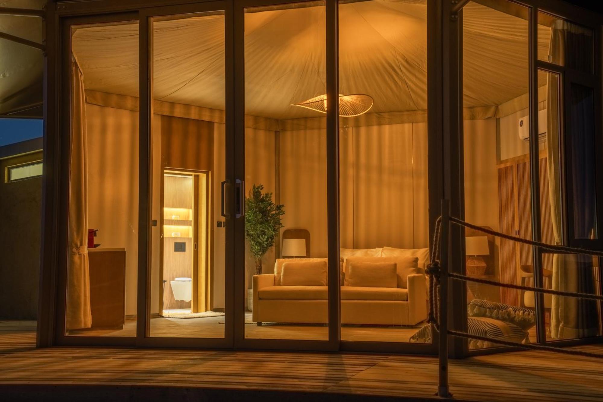 Pura Eco Retreat, Jebel Hafit Desert Park Αλ Άϊν Εξωτερικό φωτογραφία