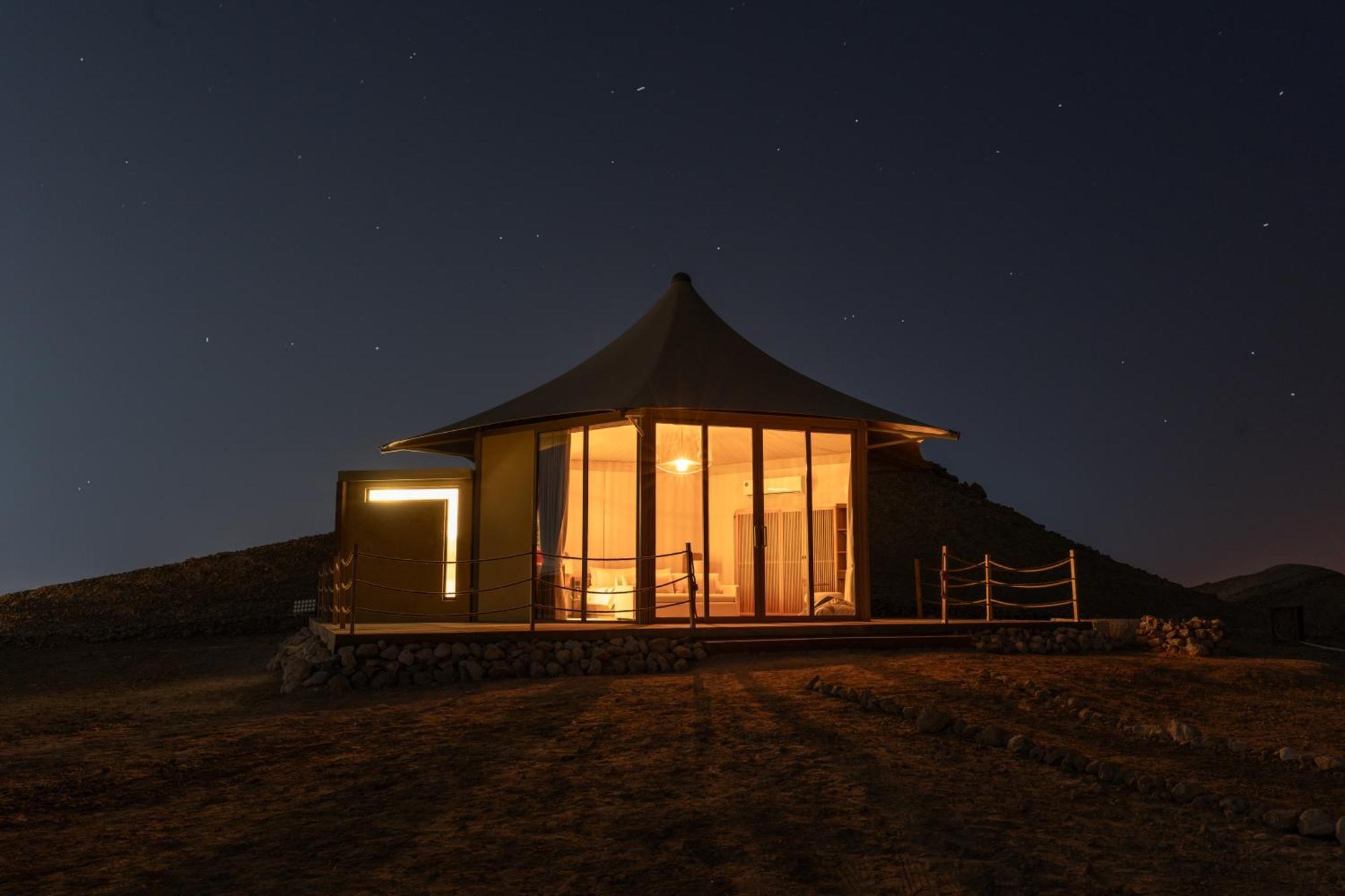 Pura Eco Retreat, Jebel Hafit Desert Park Αλ Άϊν Εξωτερικό φωτογραφία