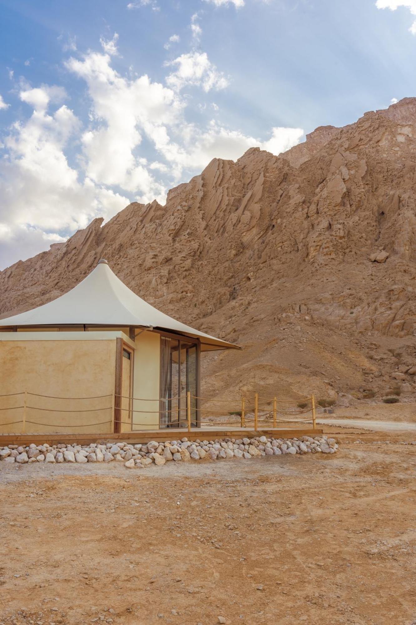Pura Eco Retreat, Jebel Hafit Desert Park Αλ Άϊν Εξωτερικό φωτογραφία