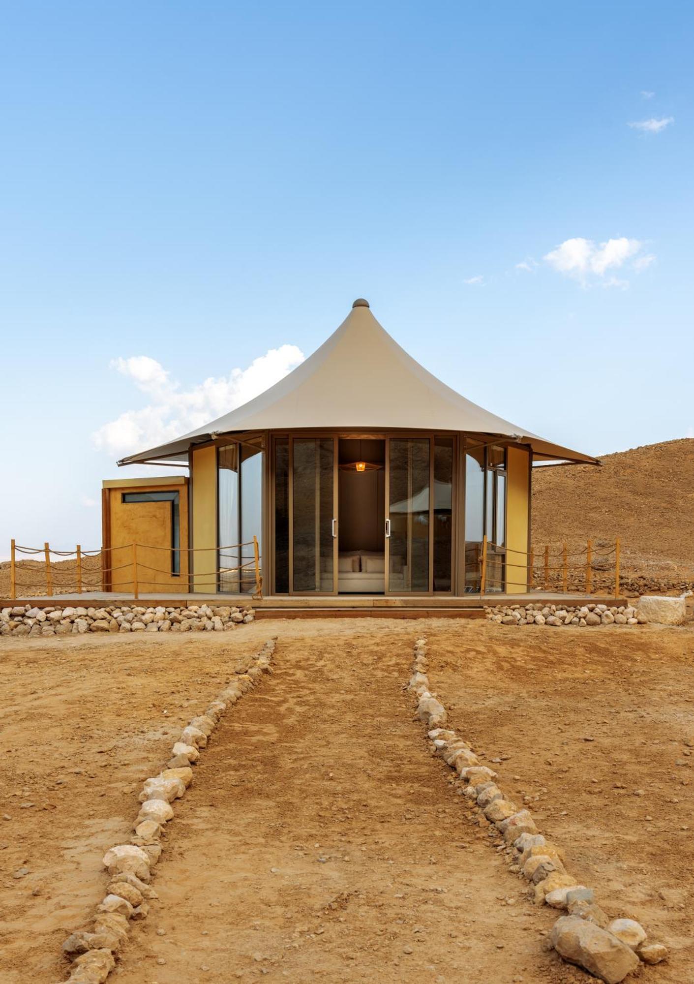 Pura Eco Retreat, Jebel Hafit Desert Park Αλ Άϊν Εξωτερικό φωτογραφία