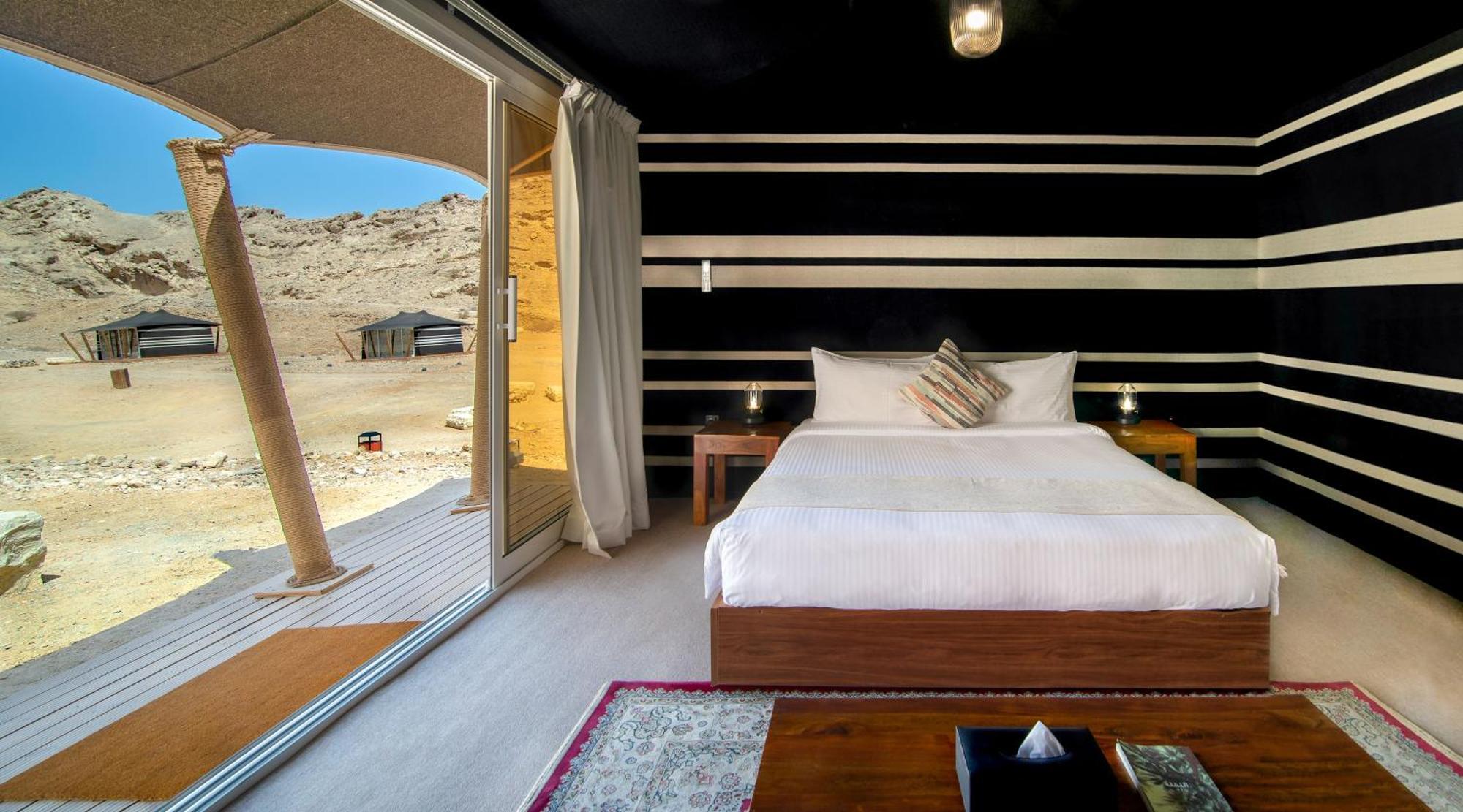Pura Eco Retreat, Jebel Hafit Desert Park Αλ Άϊν Εξωτερικό φωτογραφία