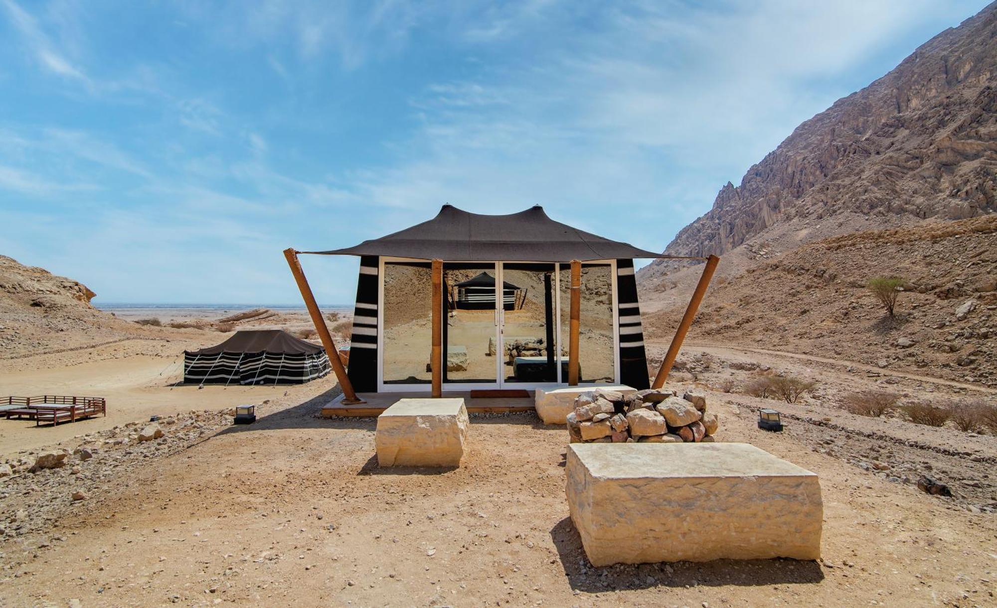Pura Eco Retreat, Jebel Hafit Desert Park Αλ Άϊν Εξωτερικό φωτογραφία