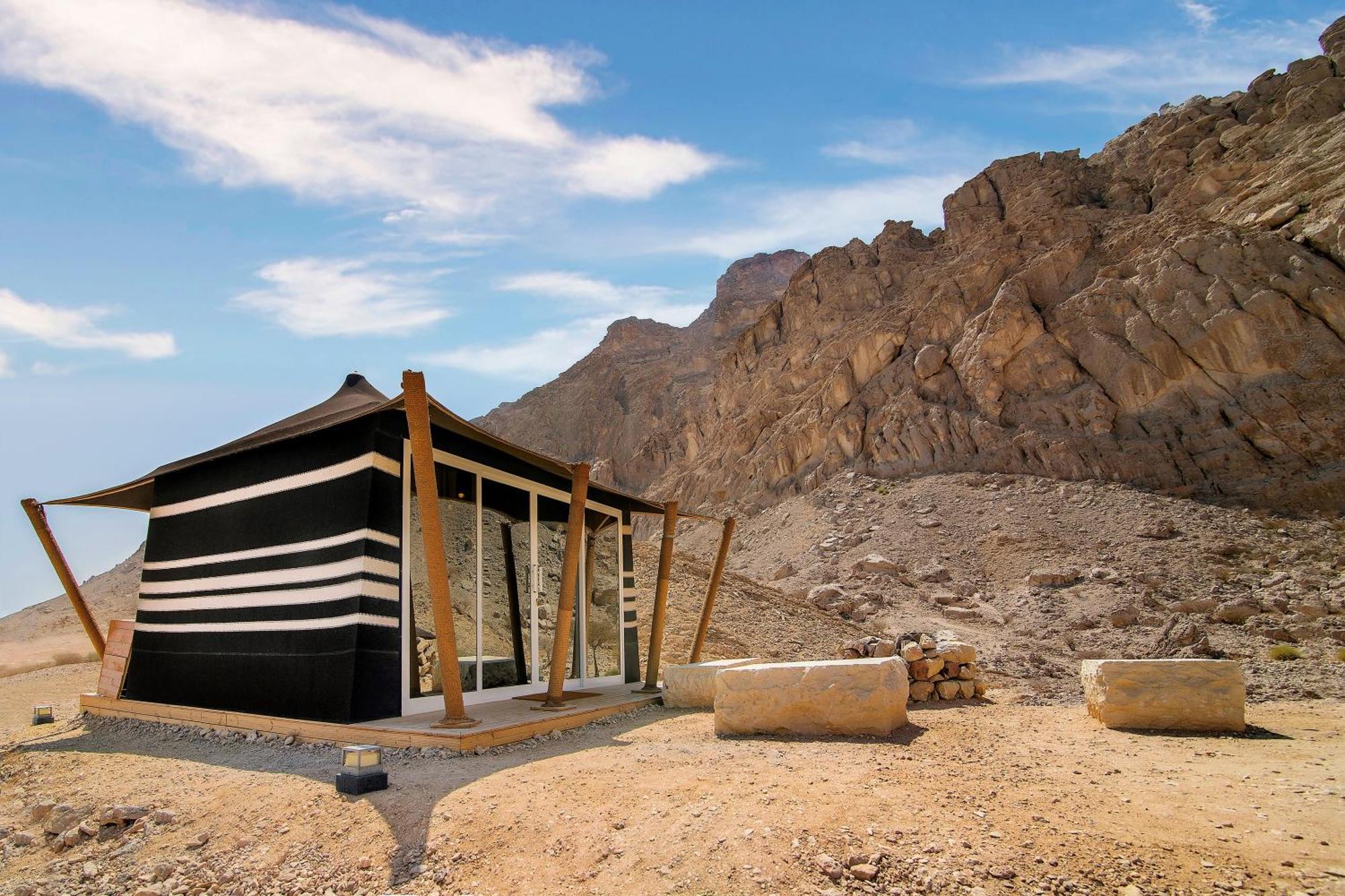 Pura Eco Retreat, Jebel Hafit Desert Park Αλ Άϊν Εξωτερικό φωτογραφία